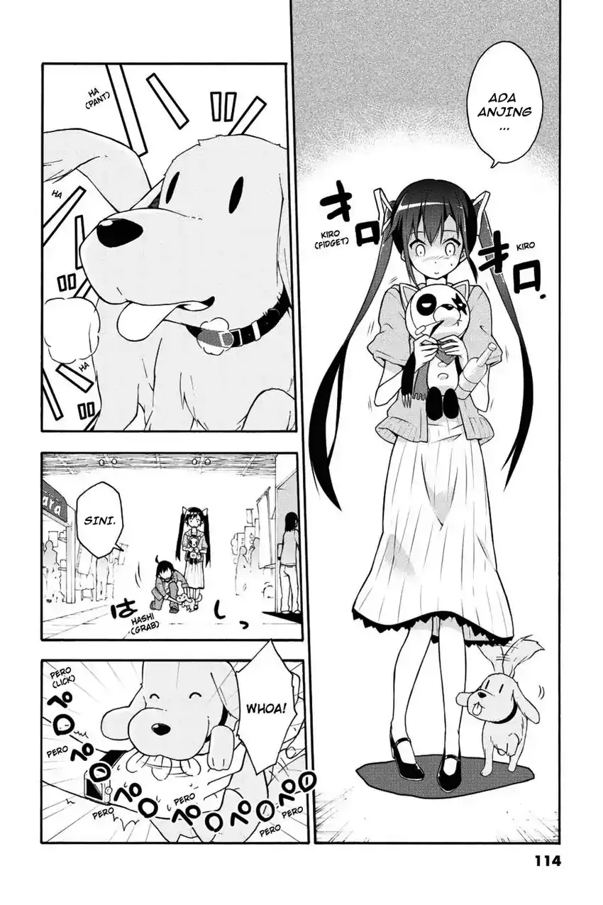 Yahari Ore no Seishun Love Come wa Machigatteiru @comic Chapter 15 - halaman 4
