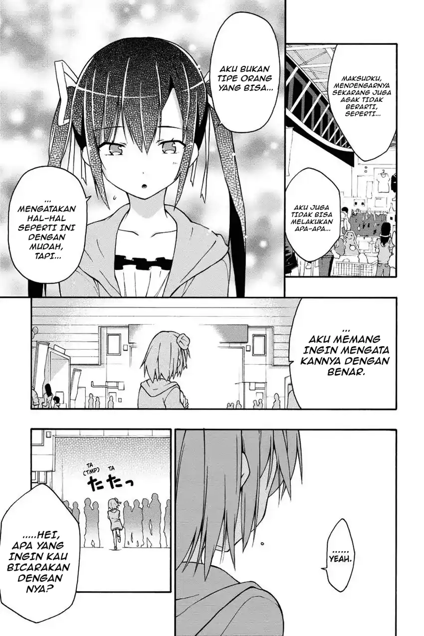 Yahari Ore no Seishun Love Come wa Machigatteiru @comic Chapter 15 - halaman 9