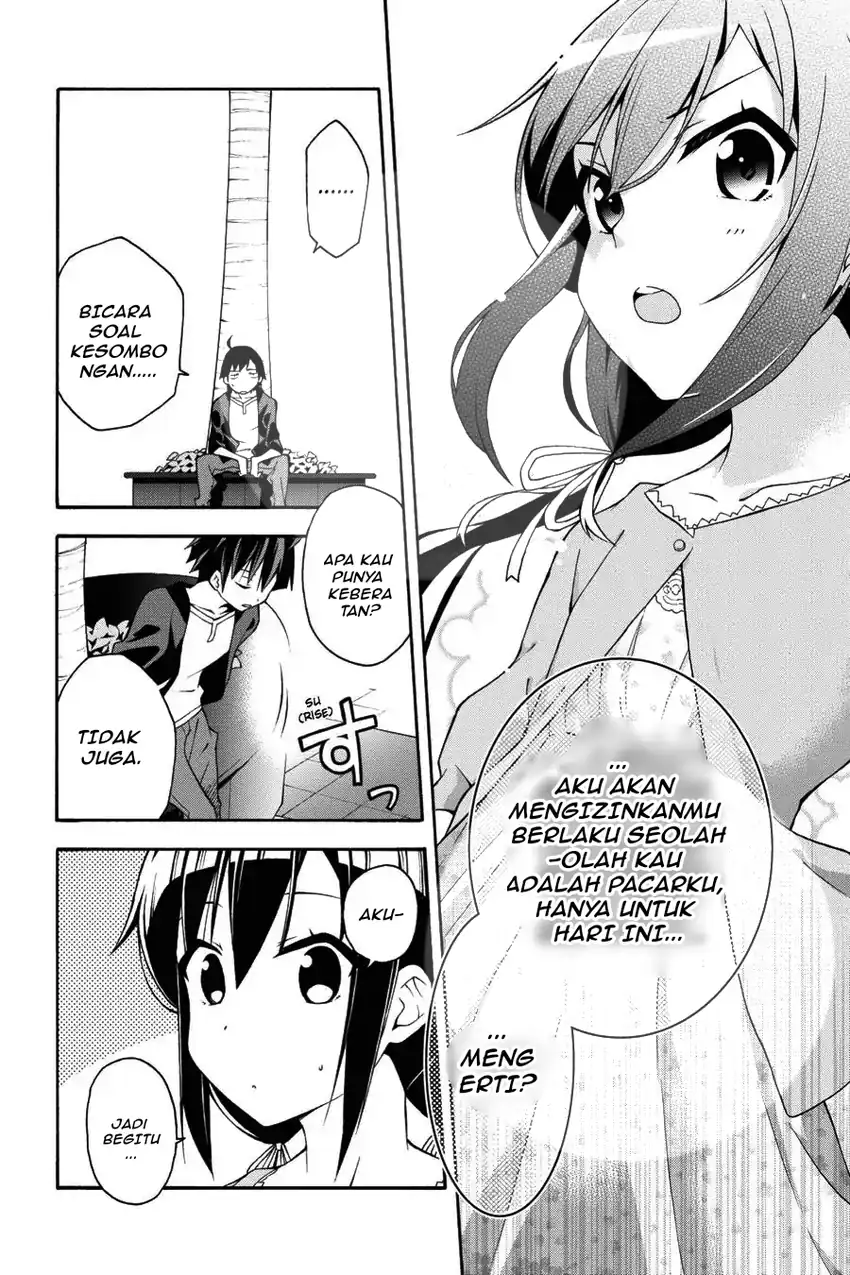 Yahari Ore no Seishun Love Come wa Machigatteiru @comic Chapter 16 - halaman 1