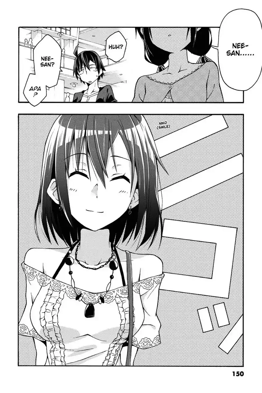 Yahari Ore no Seishun Love Come wa Machigatteiru @comic Chapter 16 - halaman 11