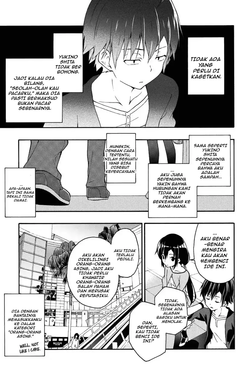 Yahari Ore no Seishun Love Come wa Machigatteiru @comic Chapter 16 - halaman 2