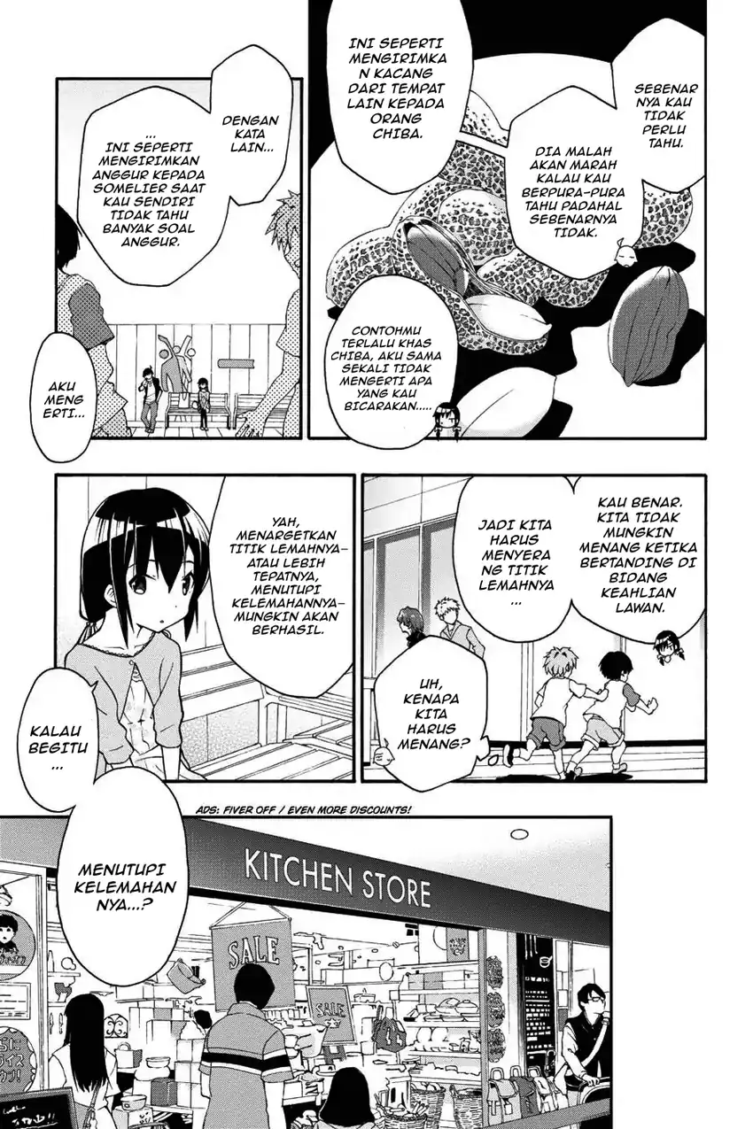 Yahari Ore no Seishun Love Come wa Machigatteiru @comic Chapter 16 - halaman 4