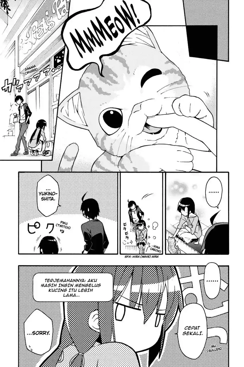 Yahari Ore no Seishun Love Come wa Machigatteiru @comic Chapter 16 - halaman 8