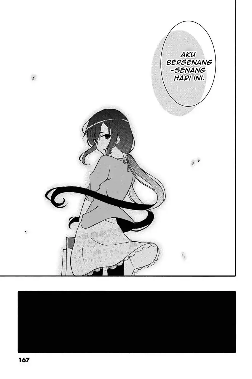 Yahari Ore no Seishun Love Come wa Machigatteiru @comic Chapter 17 - halaman 2