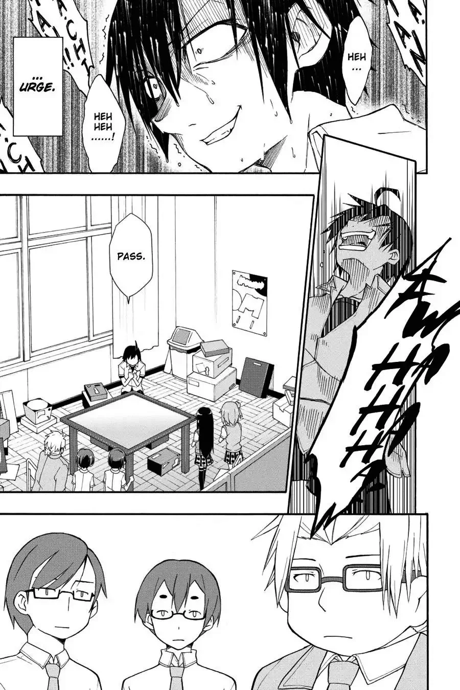 Yahari Ore no Seishun Love Come wa Machigatteiru @comic Chapter 18 - halaman 8