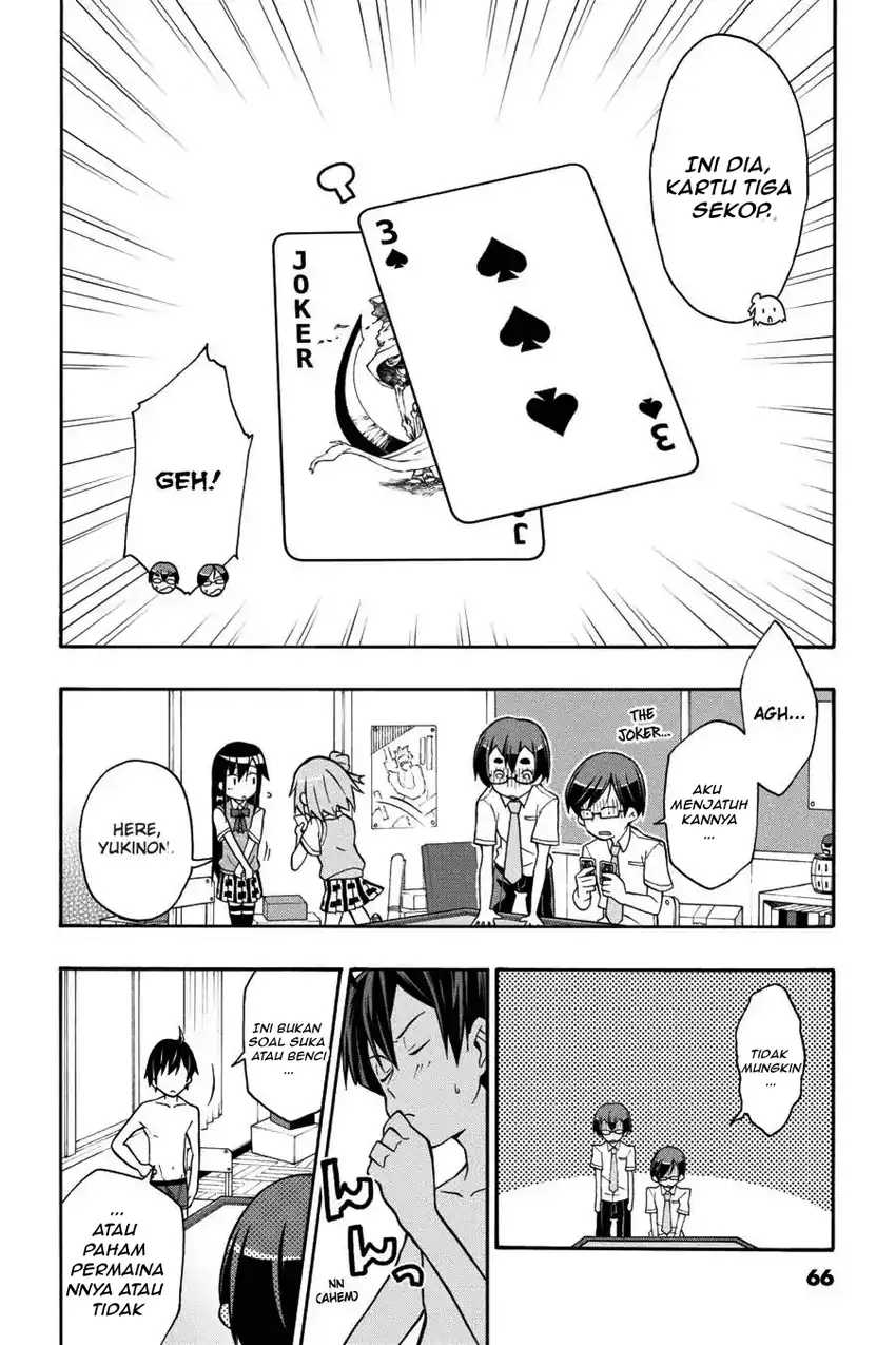 Yahari Ore no Seishun Love Come wa Machigatteiru @comic Chapter 19.1 - halaman 10
