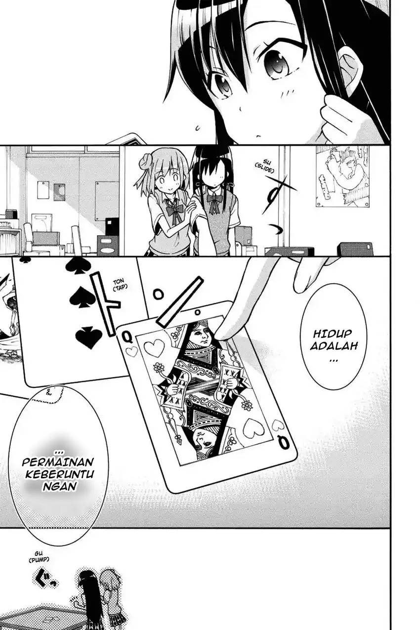 Yahari Ore no Seishun Love Come wa Machigatteiru @comic Chapter 19.1 - halaman 11