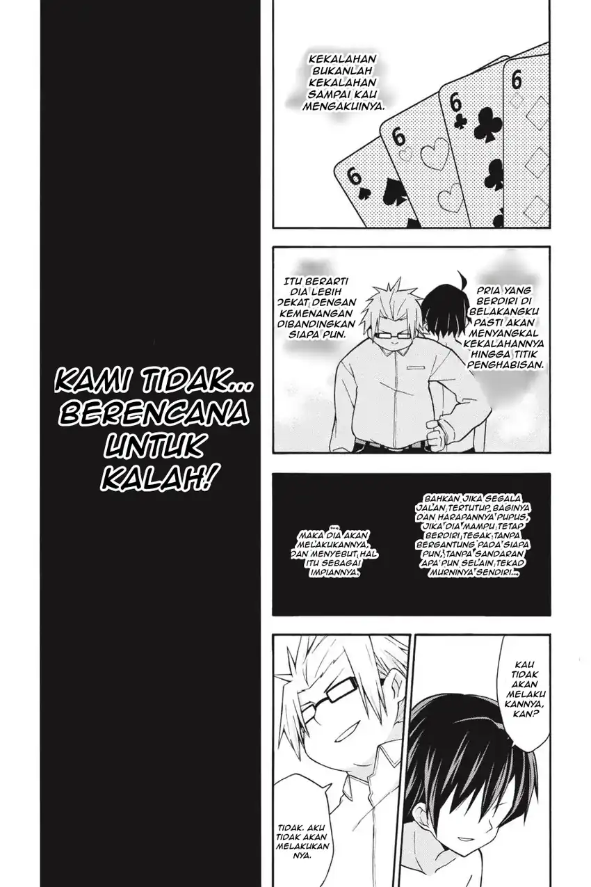 Yahari Ore no Seishun Love Come wa Machigatteiru @comic Chapter 19.1 - halaman 2