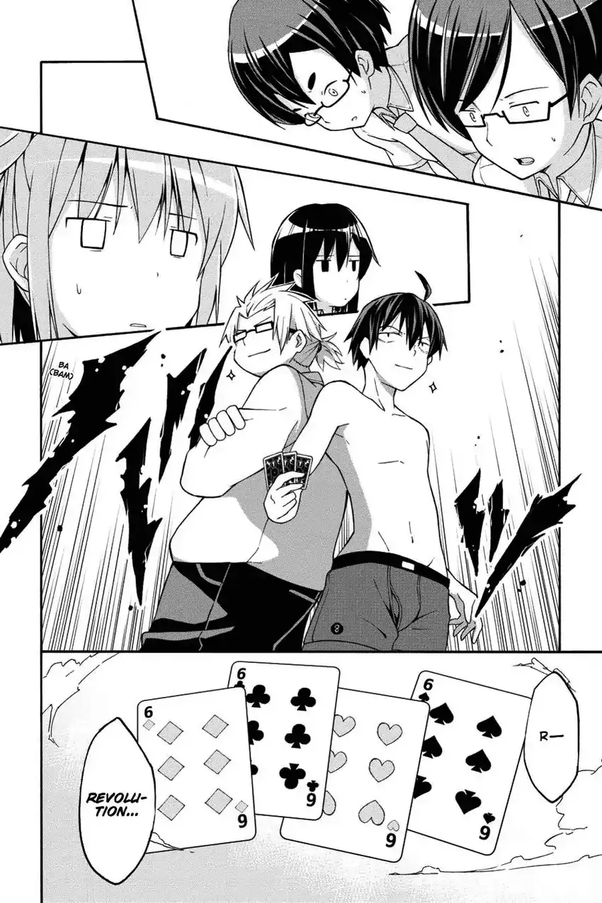 Yahari Ore no Seishun Love Come wa Machigatteiru @comic Chapter 19.1 - halaman 4