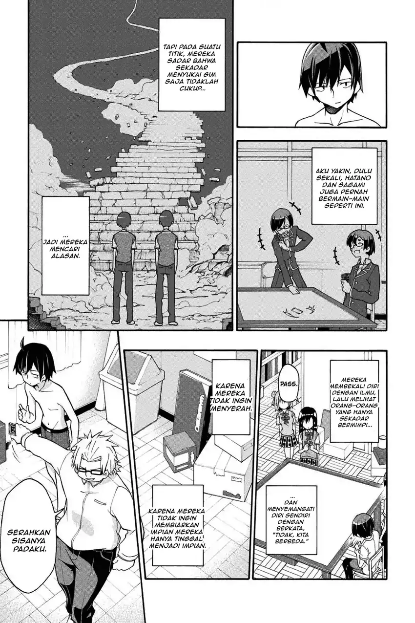 Yahari Ore no Seishun Love Come wa Machigatteiru @comic Chapter 19.1 - halaman 5