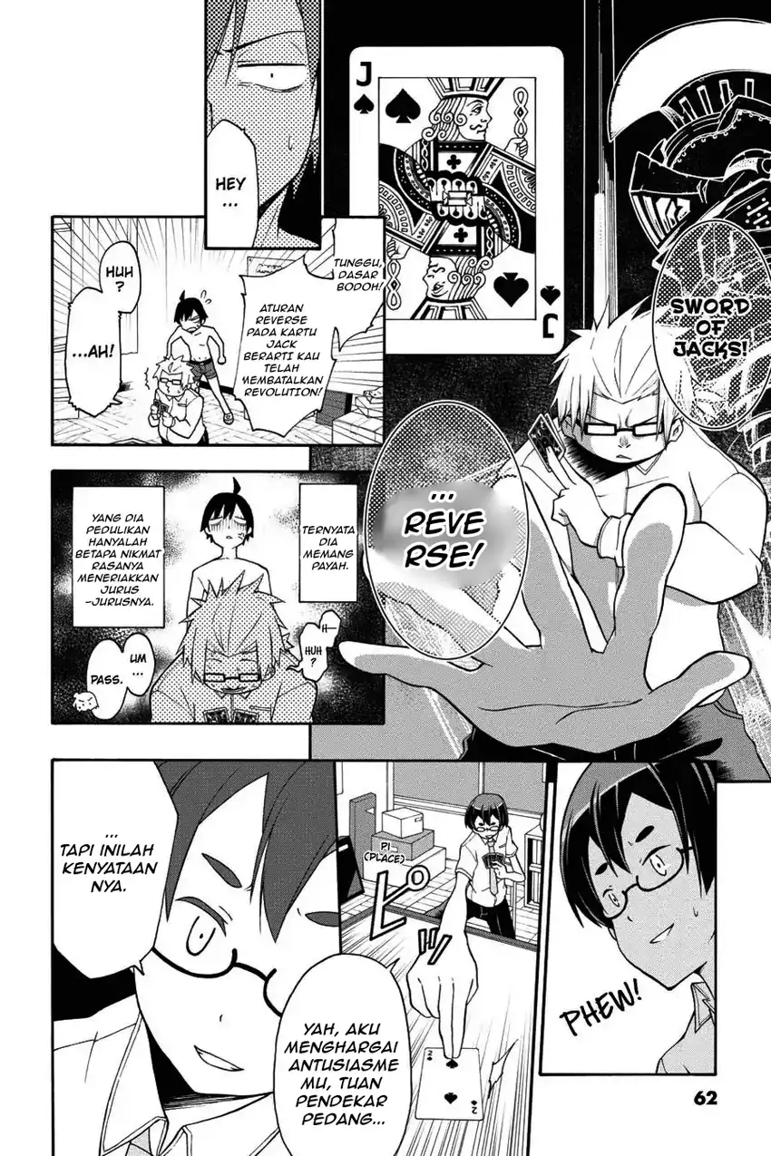 Yahari Ore no Seishun Love Come wa Machigatteiru @comic Chapter 19.1 - halaman 6
