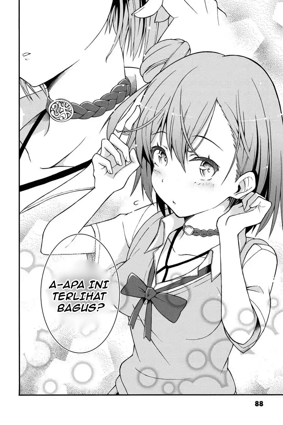 Yahari Ore no Seishun Love Come wa Machigatteiru @comic Chapter 19.2 - halaman 5