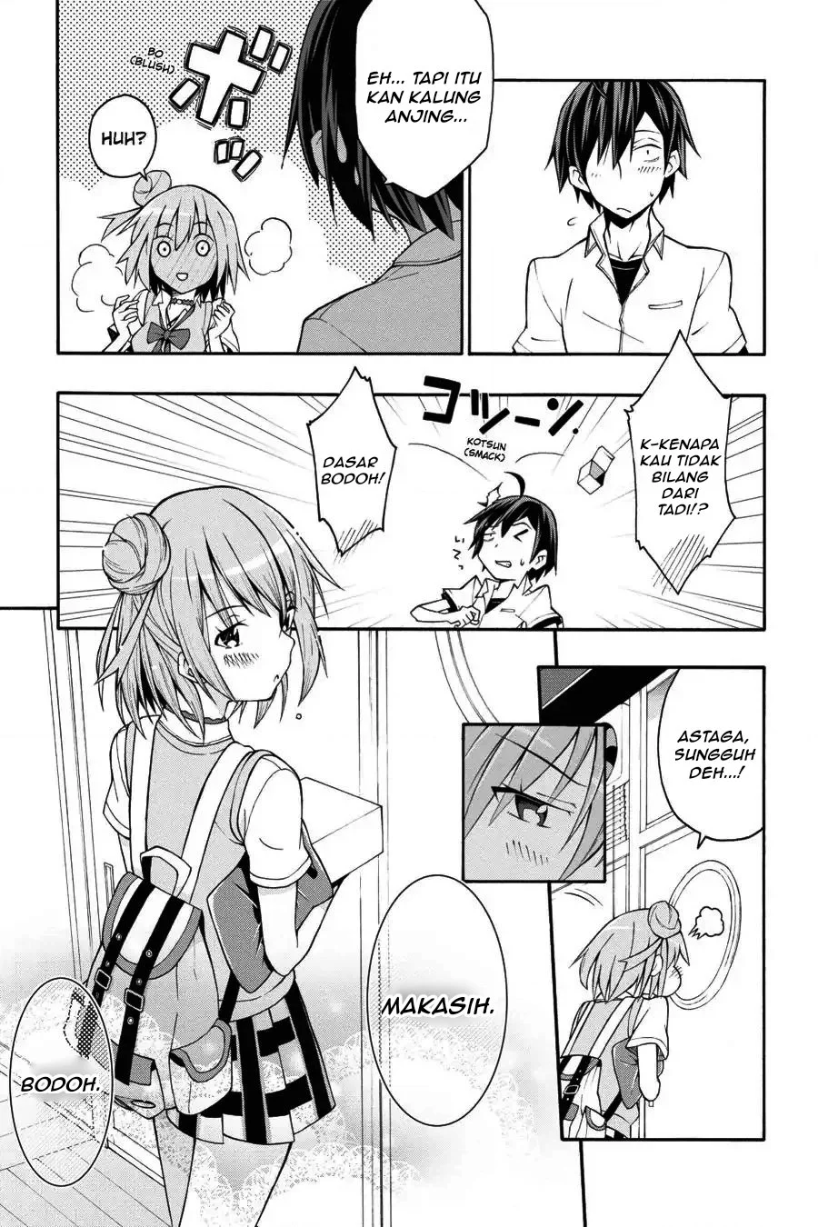 Yahari Ore no Seishun Love Come wa Machigatteiru @comic Chapter 19.2 - halaman 6