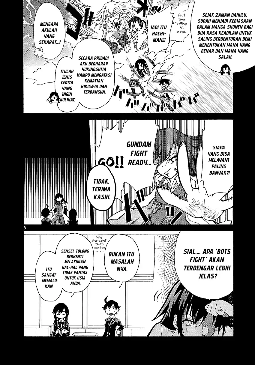 Yahari Ore no Seishun Love Come wa Machigatteiru @comic Chapter 2.1 - halaman 1