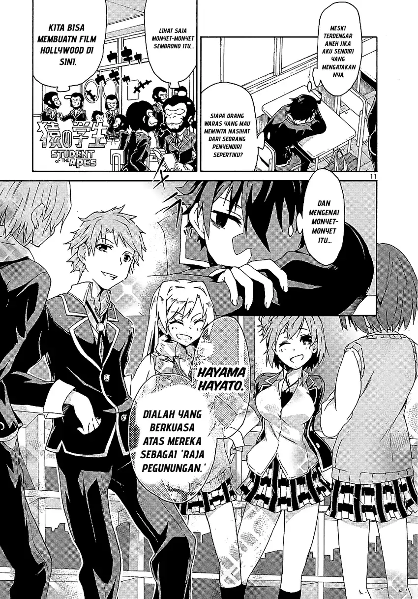 Yahari Ore no Seishun Love Come wa Machigatteiru @comic Chapter 2.1 - halaman 4
