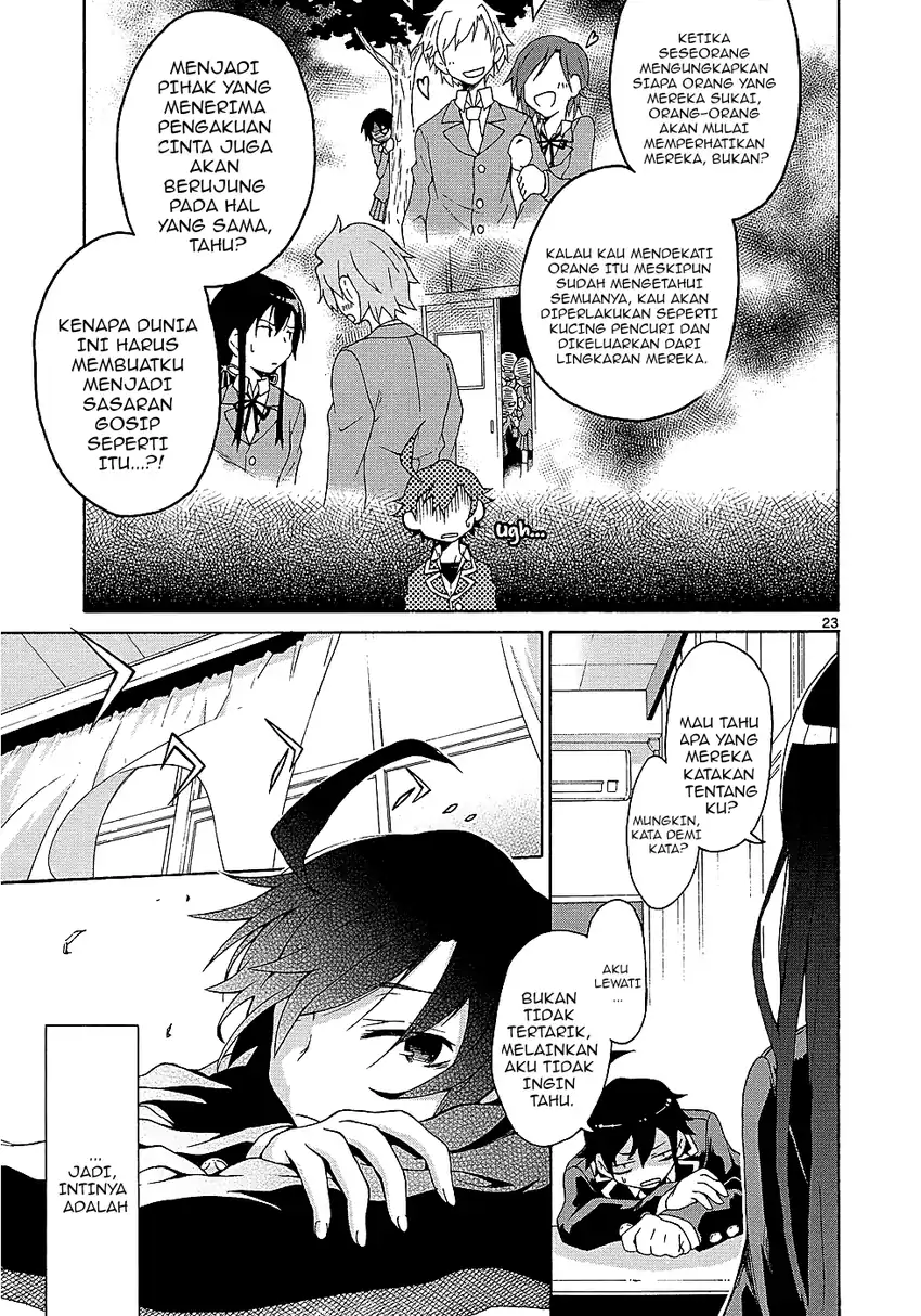 Yahari Ore no Seishun Love Come wa Machigatteiru @comic Chapter 2.2 - halaman 3