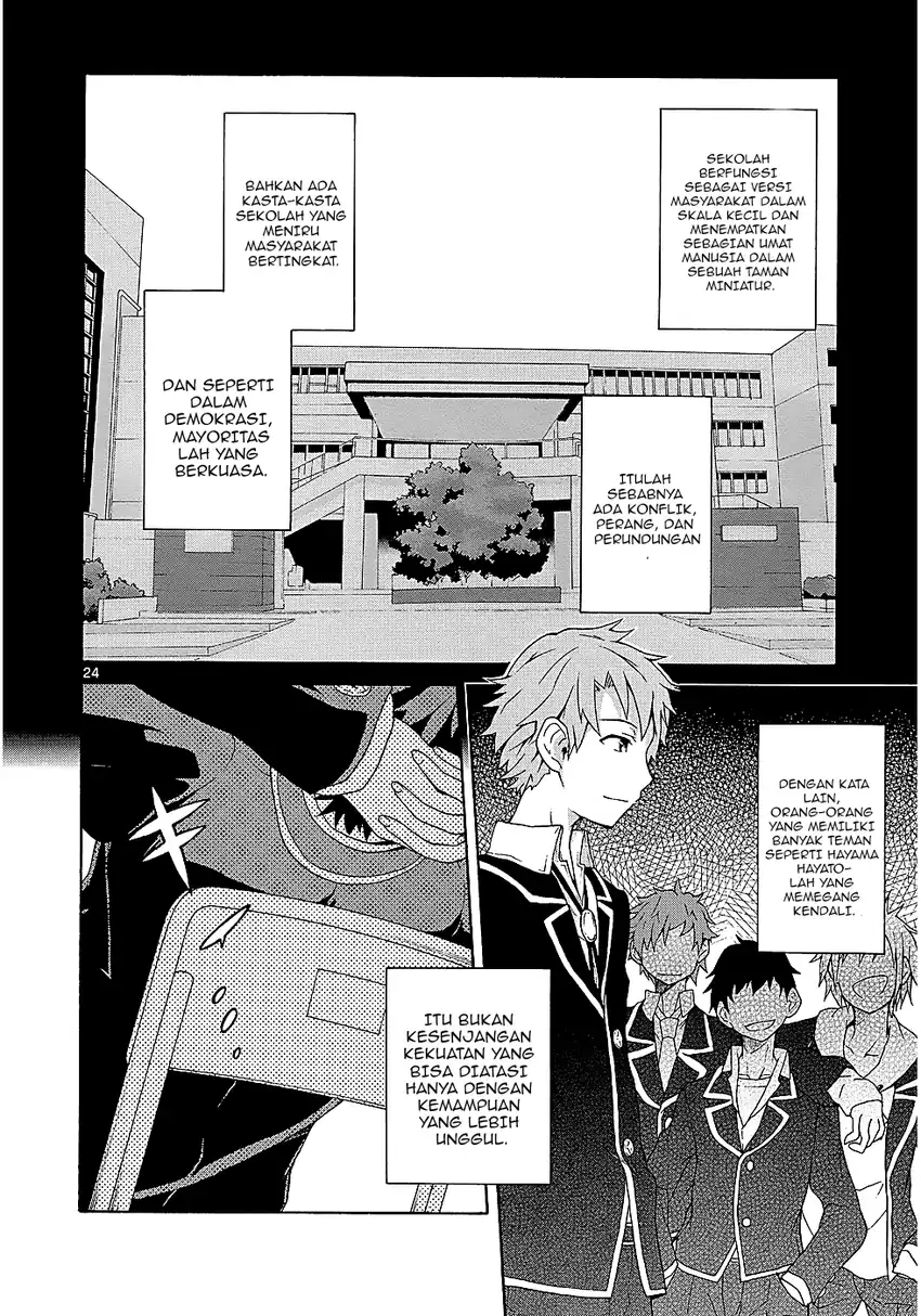Yahari Ore no Seishun Love Come wa Machigatteiru @comic Chapter 2.2 - halaman 4