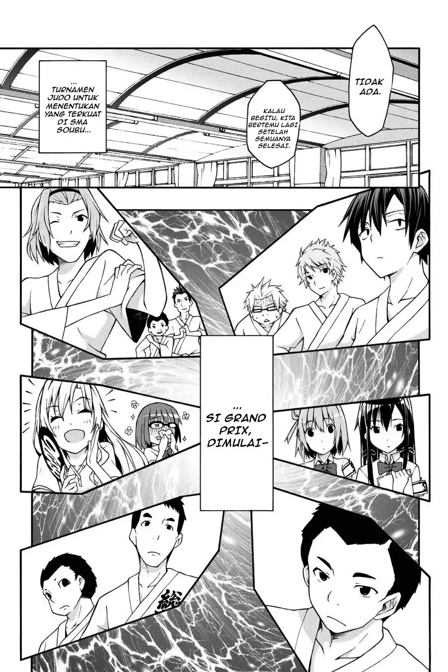 Yahari Ore no Seishun Love Come wa Machigatteiru @comic Chapter 20 - halaman 10