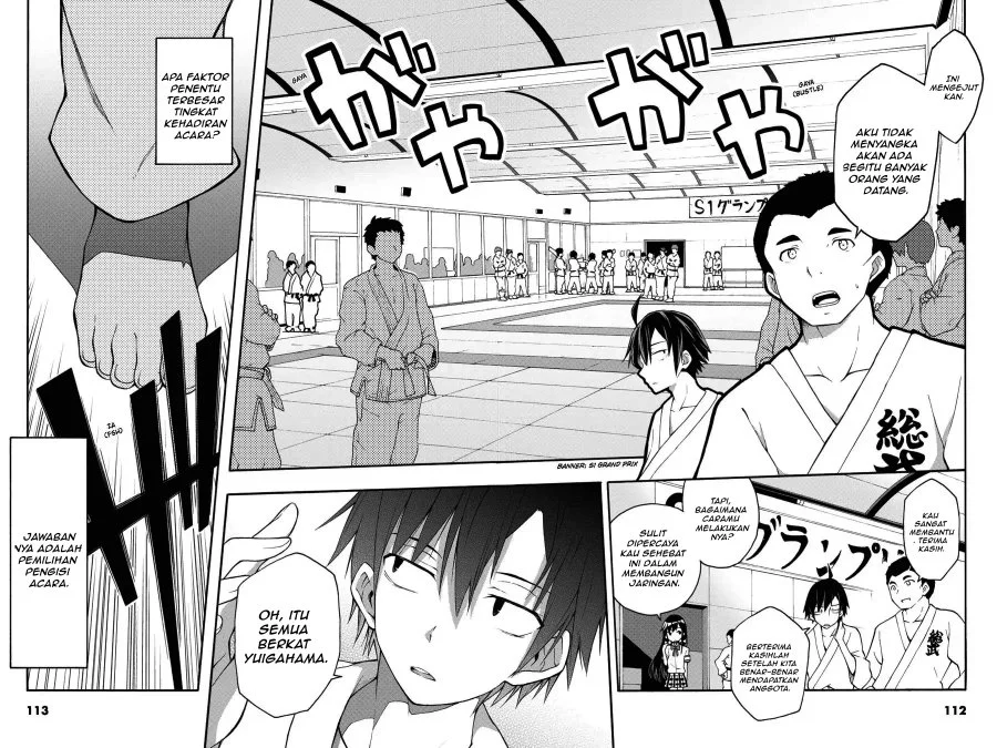 Yahari Ore no Seishun Love Come wa Machigatteiru @comic Chapter 20 - halaman 2