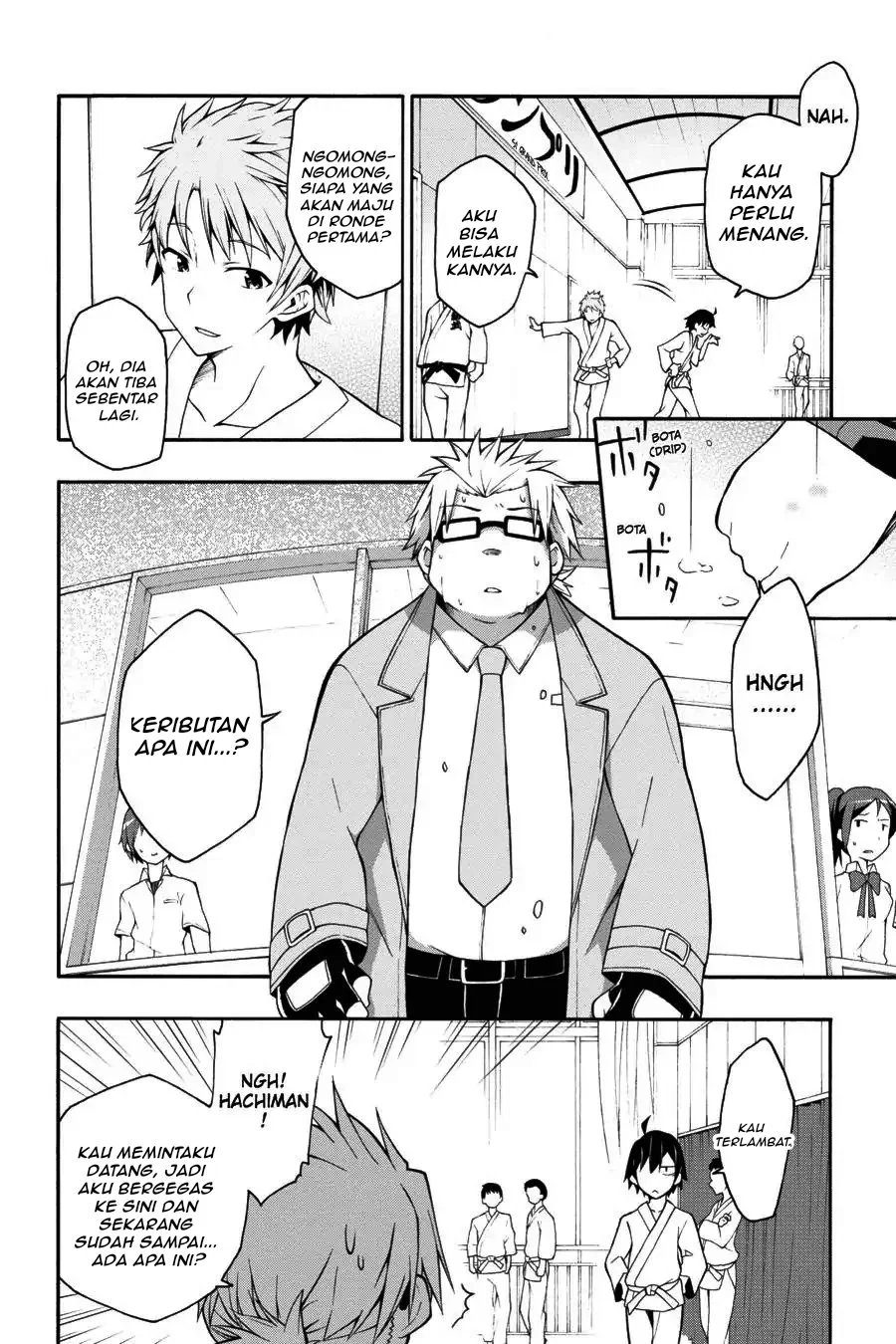 Yahari Ore no Seishun Love Come wa Machigatteiru @comic Chapter 20 - halaman 5