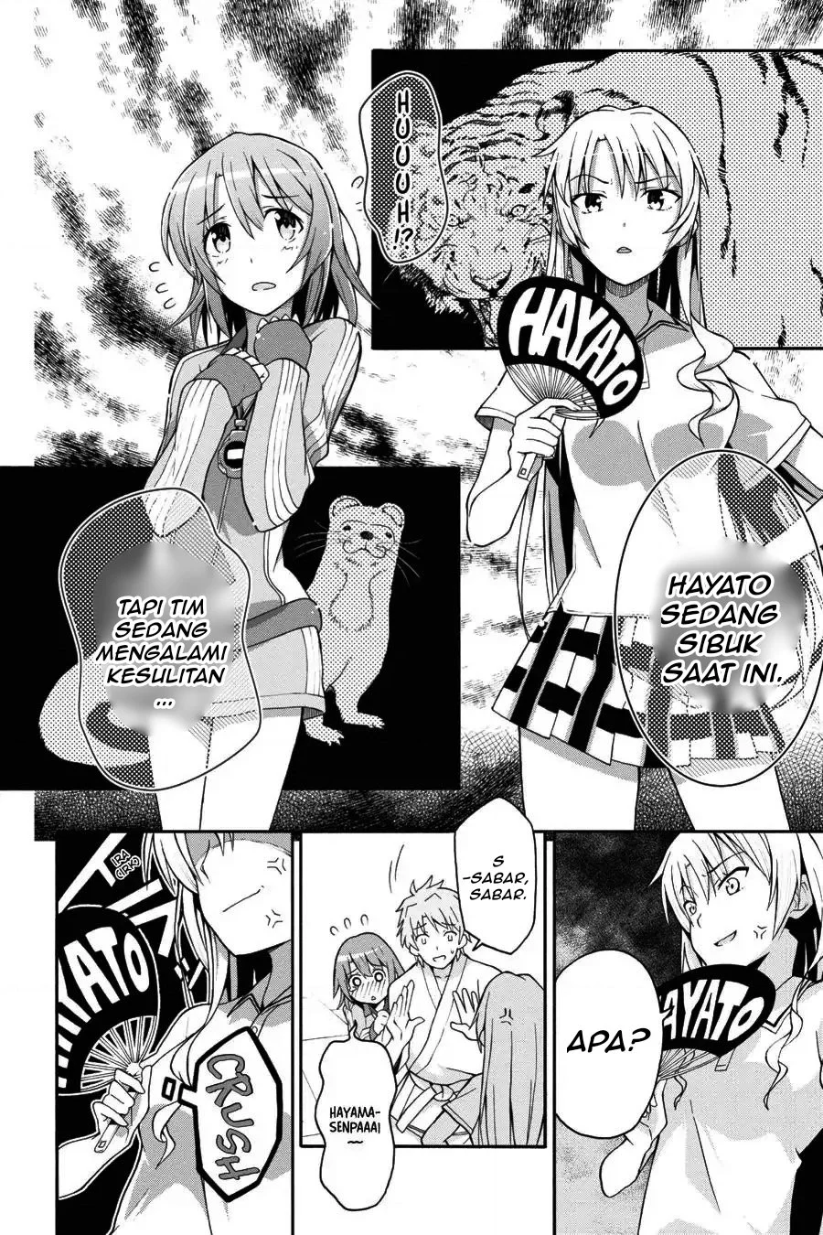 Yahari Ore no Seishun Love Come wa Machigatteiru @comic Chapter 21 - halaman 1