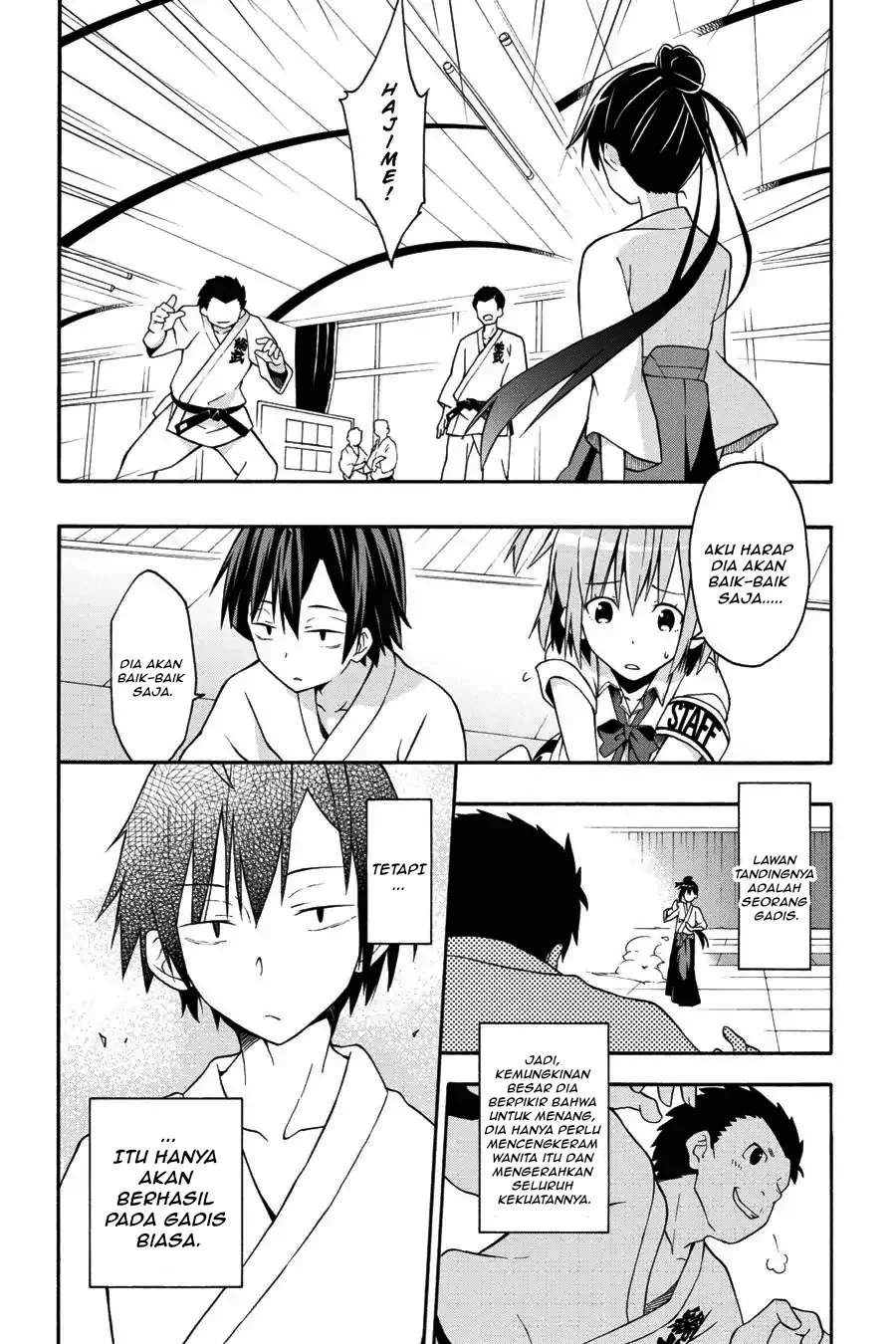 Yahari Ore no Seishun Love Come wa Machigatteiru @comic Chapter 21 - halaman 9
