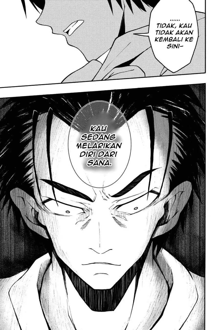 Yahari Ore no Seishun Love Come wa Machigatteiru @comic Chapter 22 - halaman 1
