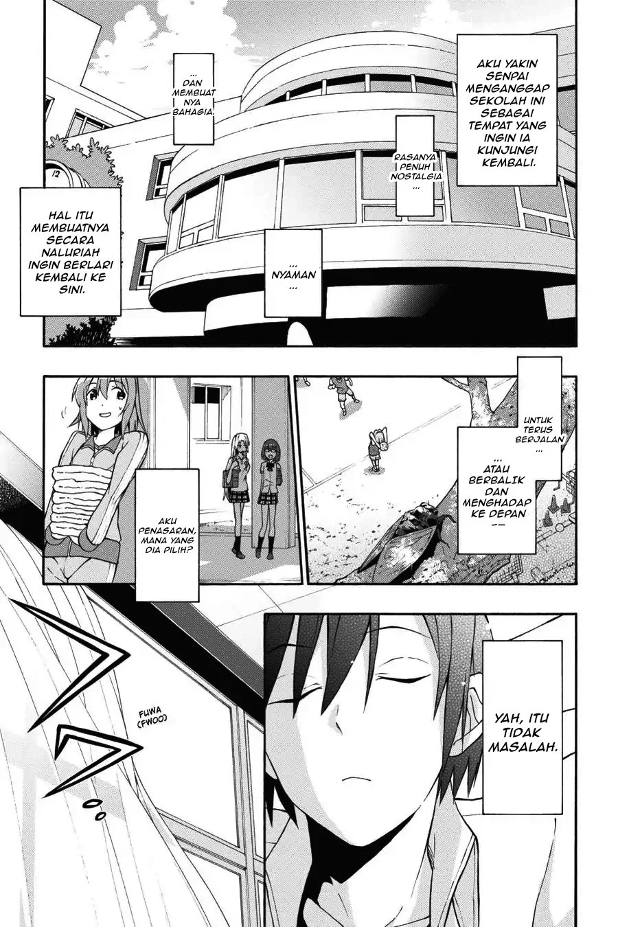 Yahari Ore no Seishun Love Come wa Machigatteiru @comic Chapter 22 - halaman 11