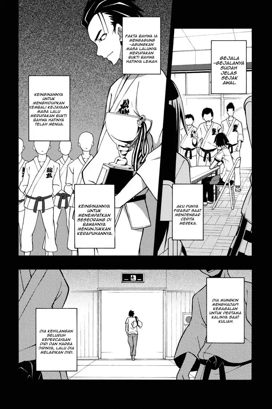 Yahari Ore no Seishun Love Come wa Machigatteiru @comic Chapter 22 - halaman 2