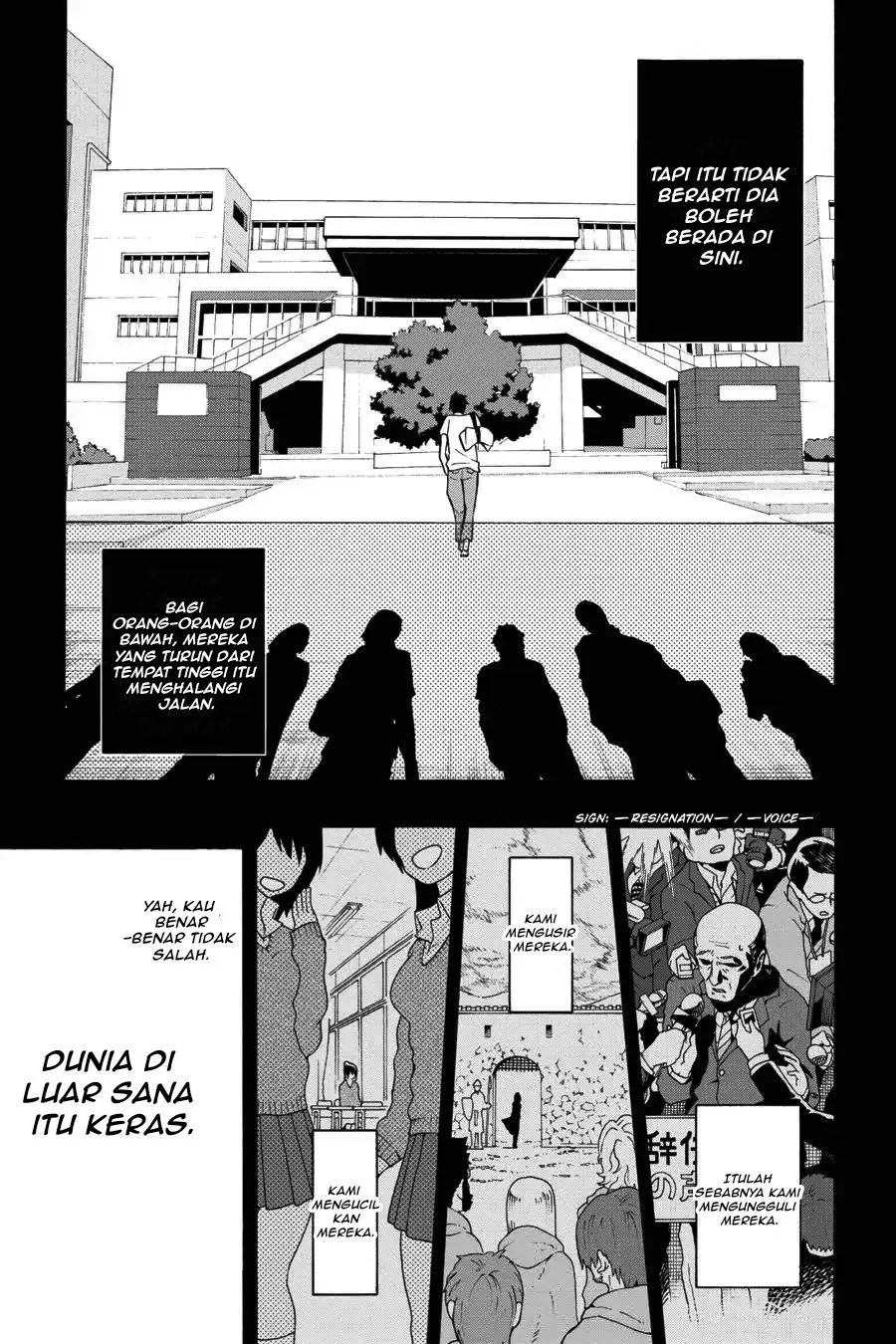 Yahari Ore no Seishun Love Come wa Machigatteiru @comic Chapter 22 - halaman 3