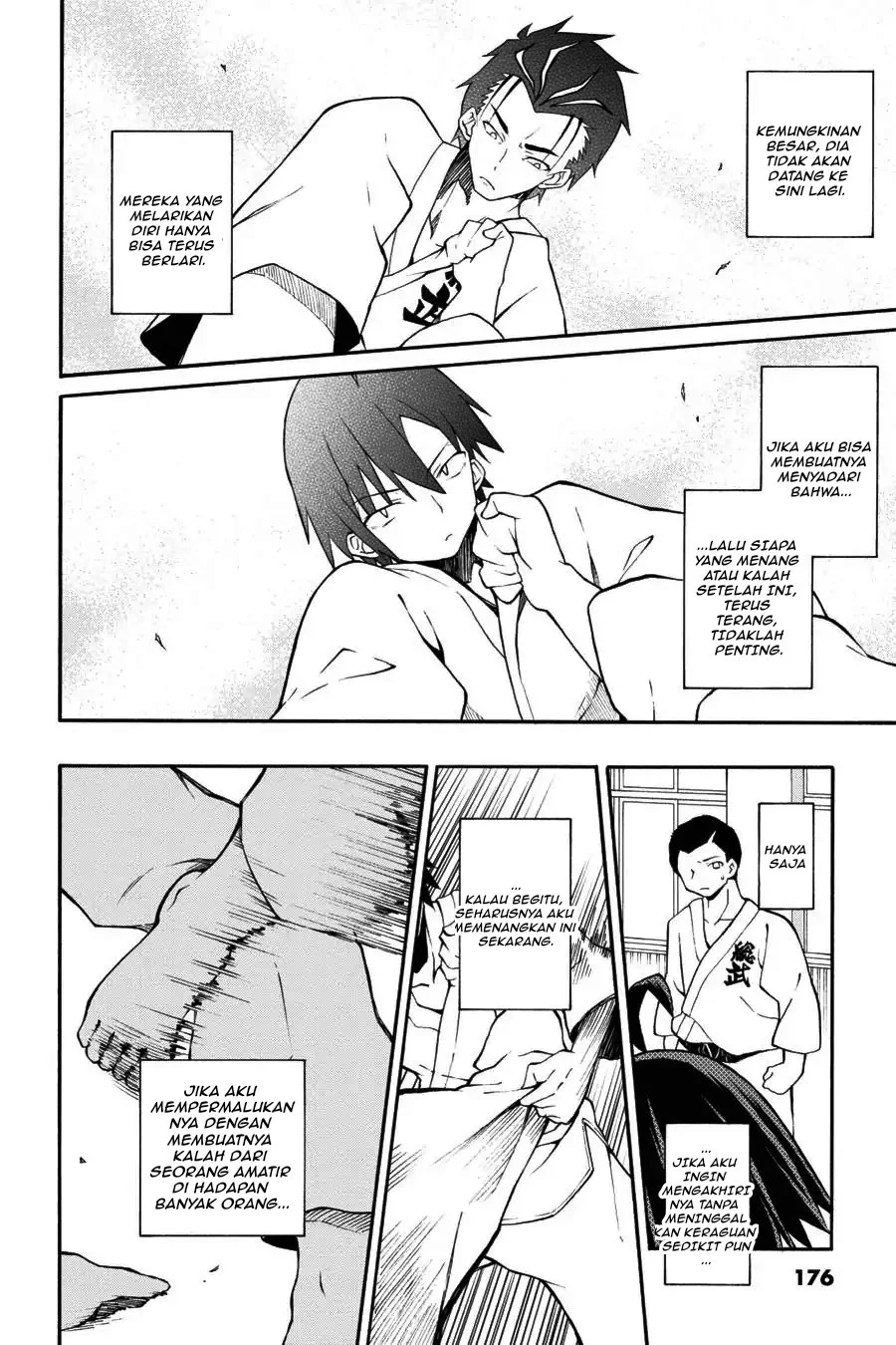 Yahari Ore no Seishun Love Come wa Machigatteiru @comic Chapter 22 - halaman 4