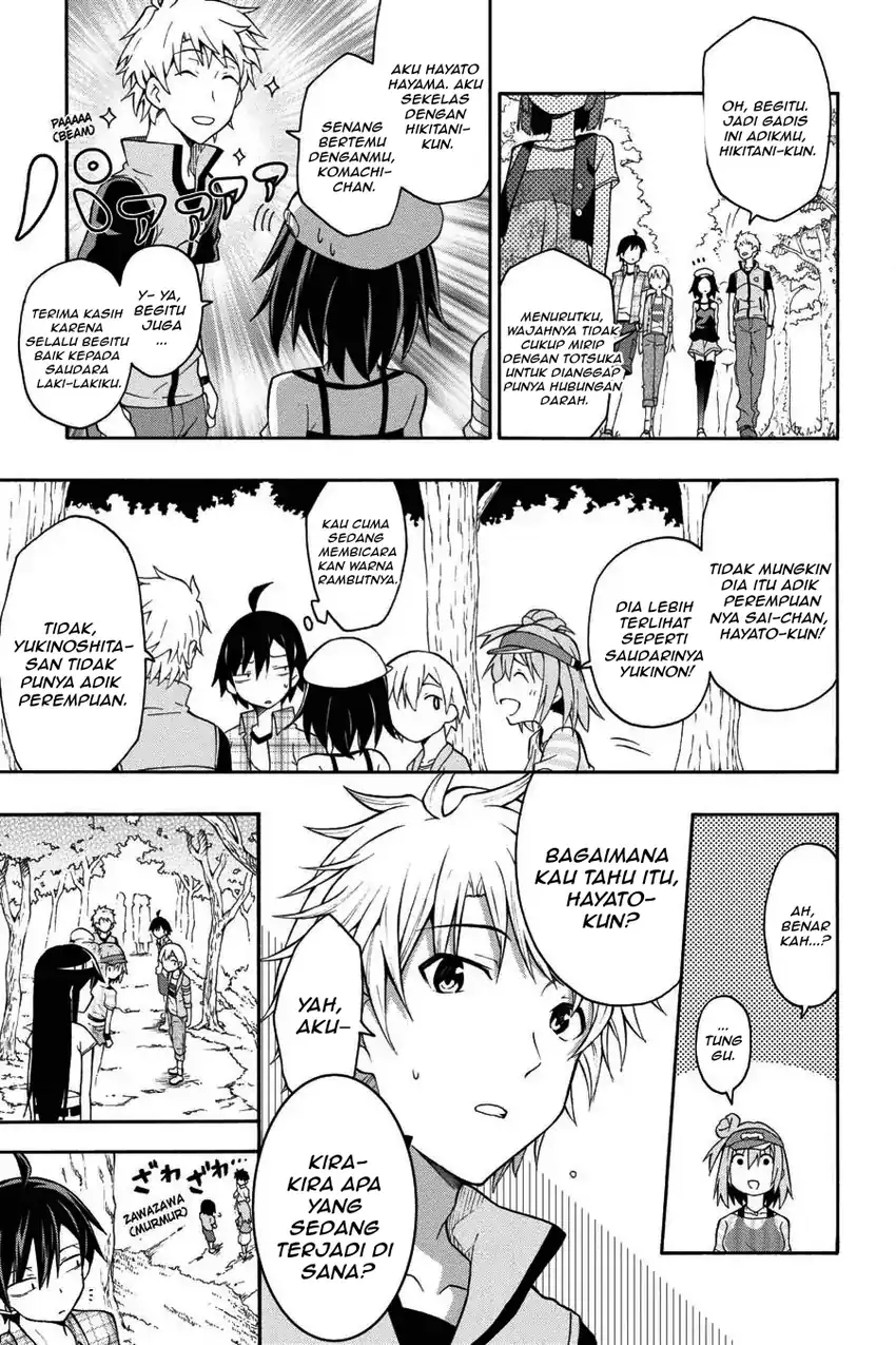 Yahari Ore no Seishun Love Come wa Machigatteiru @comic Chapter 23 - halaman 1
