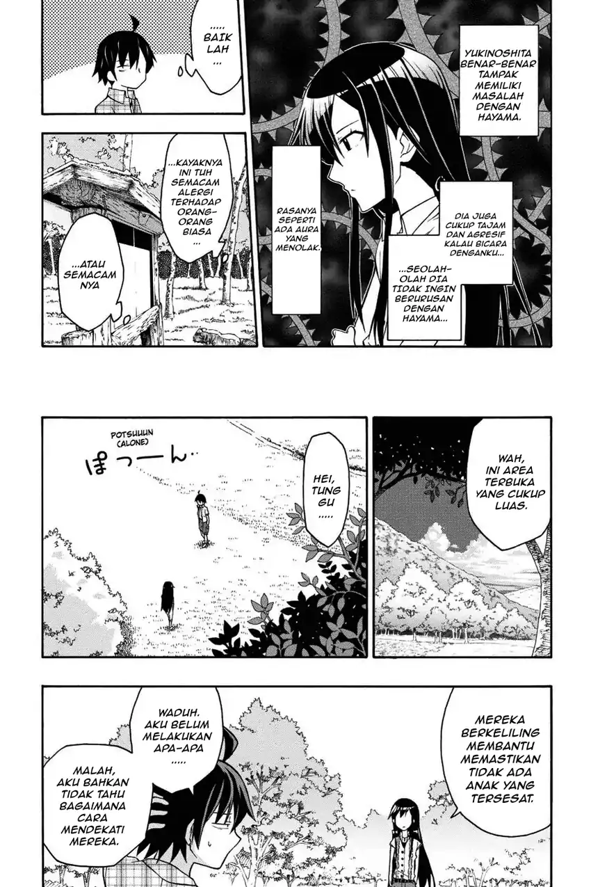 Yahari Ore no Seishun Love Come wa Machigatteiru @comic Chapter 23 - halaman 3