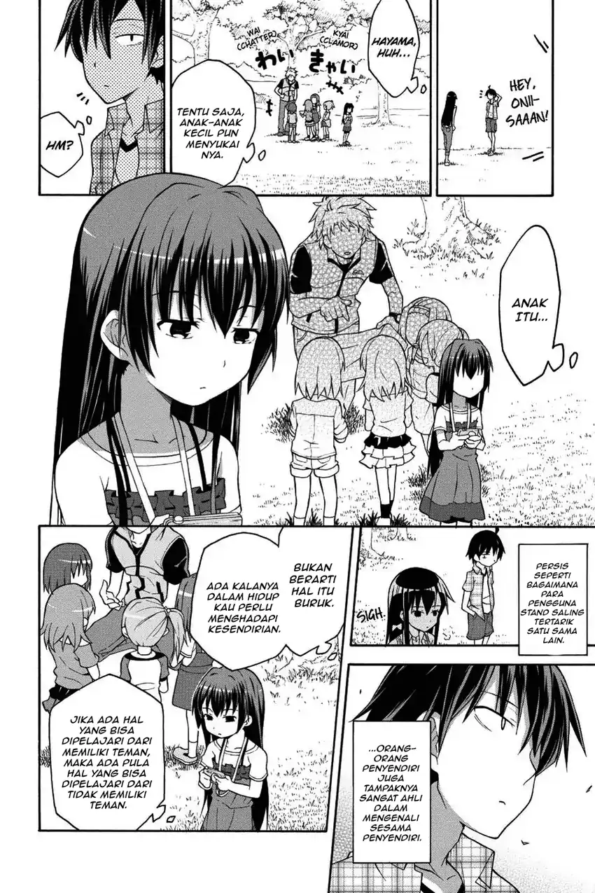 Yahari Ore no Seishun Love Come wa Machigatteiru @comic Chapter 23 - halaman 4