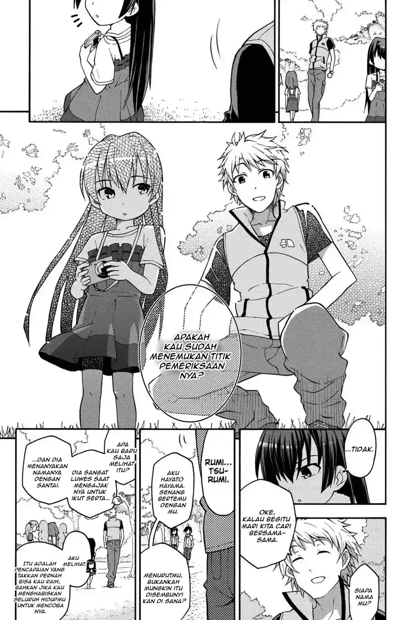Yahari Ore no Seishun Love Come wa Machigatteiru @comic Chapter 23 - halaman 5