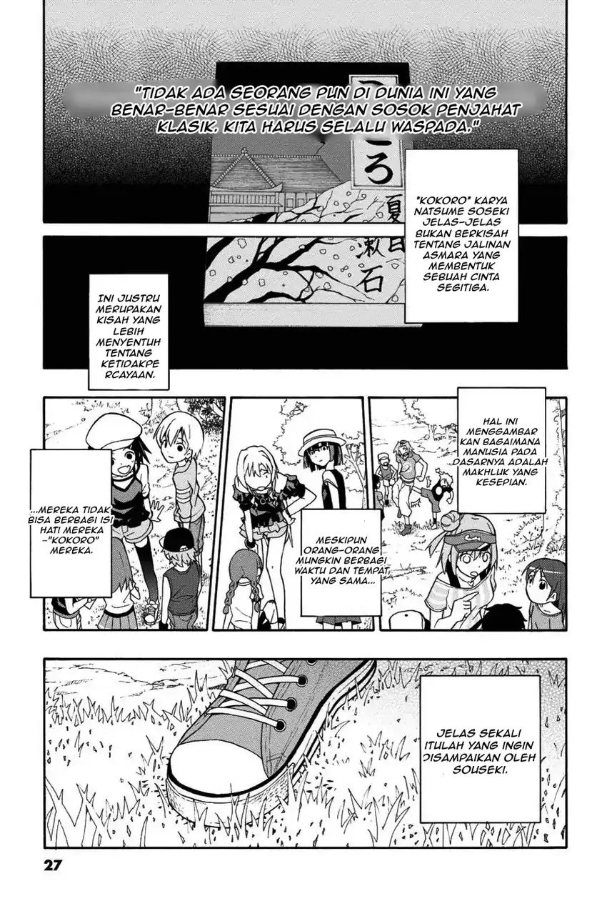Yahari Ore no Seishun Love Come wa Machigatteiru @comic Chapter 23 - halaman 9