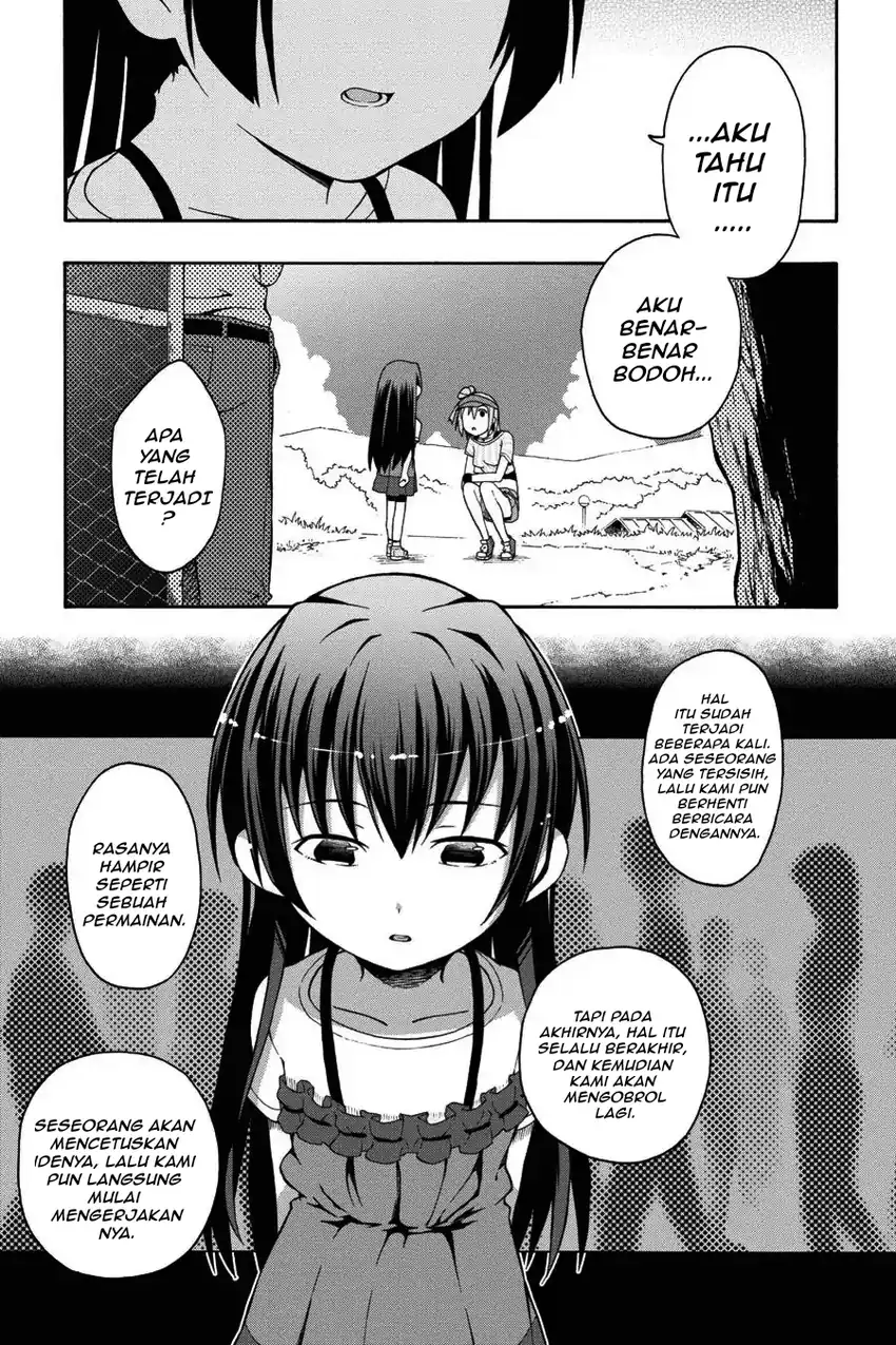 Yahari Ore no Seishun Love Come wa Machigatteiru @comic Chapter 24 - halaman 1