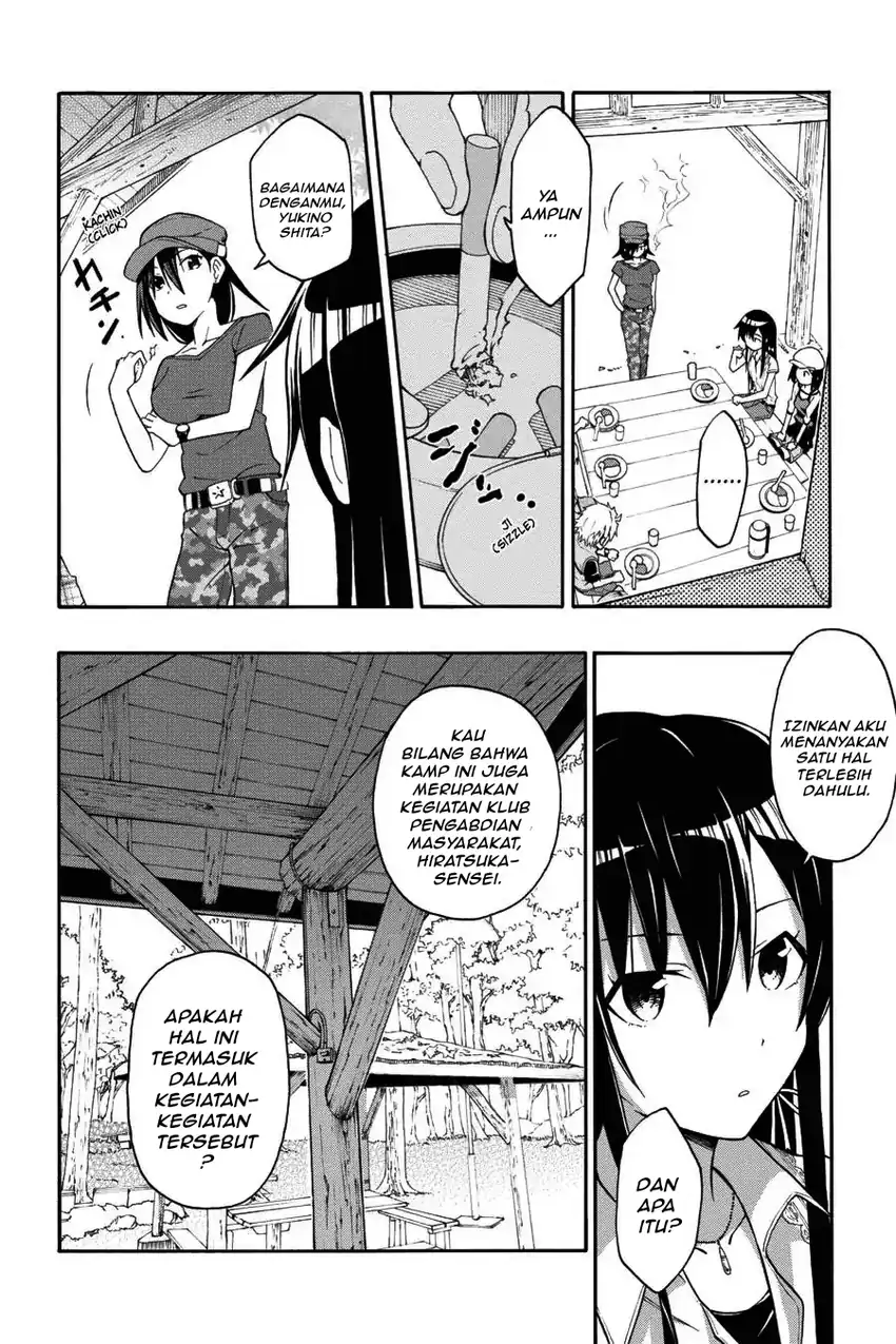 Yahari Ore no Seishun Love Come wa Machigatteiru @comic Chapter 24 - halaman 10