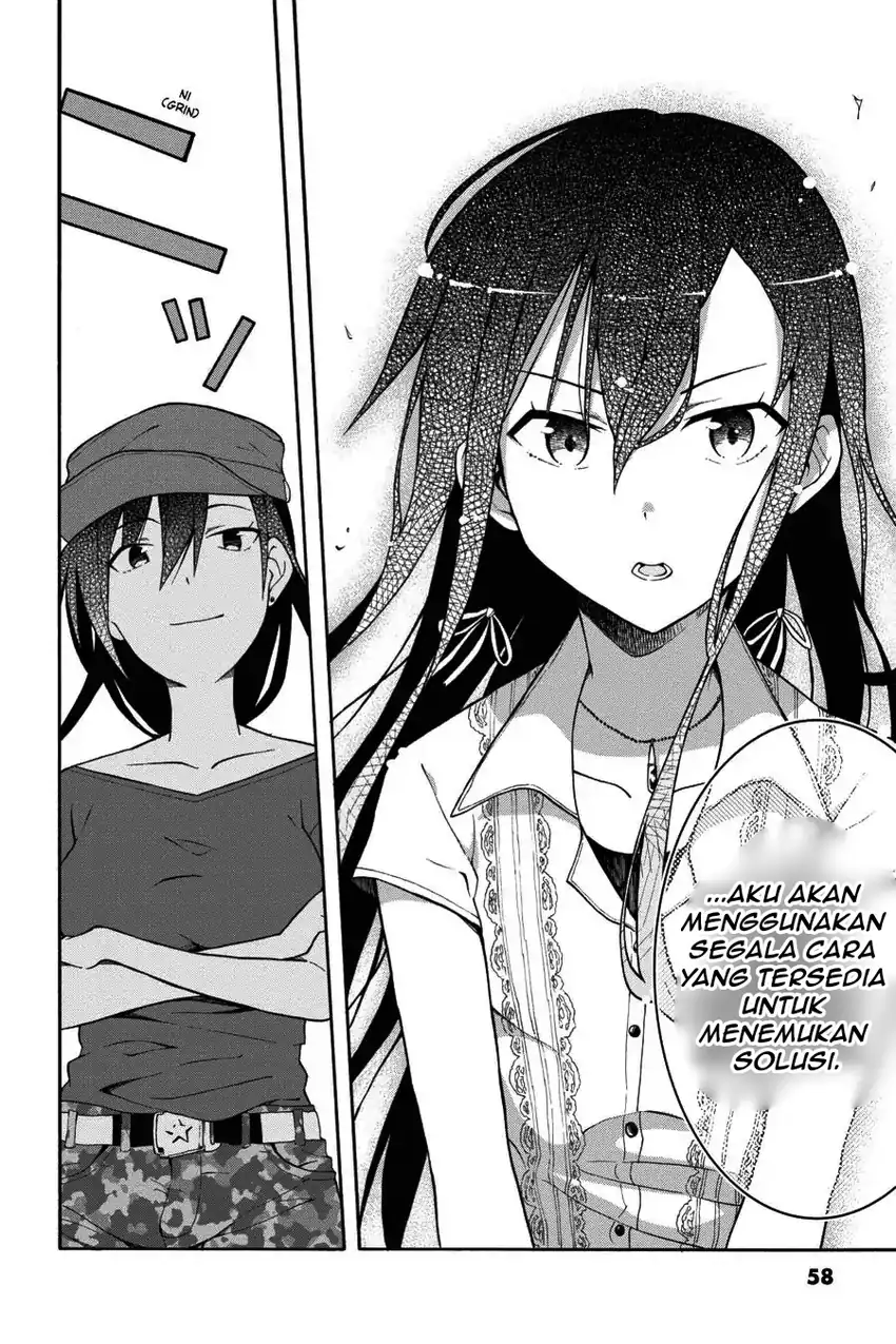 Yahari Ore no Seishun Love Come wa Machigatteiru @comic Chapter 24 - halaman 12