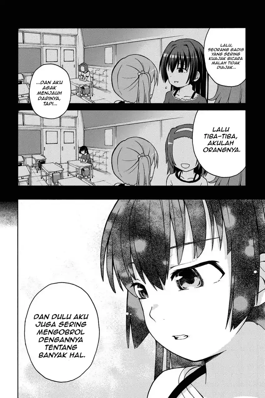 Yahari Ore no Seishun Love Come wa Machigatteiru @comic Chapter 24 - halaman 2