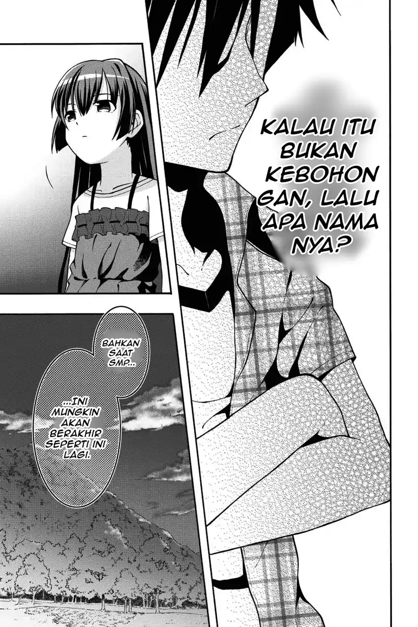 Yahari Ore no Seishun Love Come wa Machigatteiru @comic Chapter 24 - halaman 5