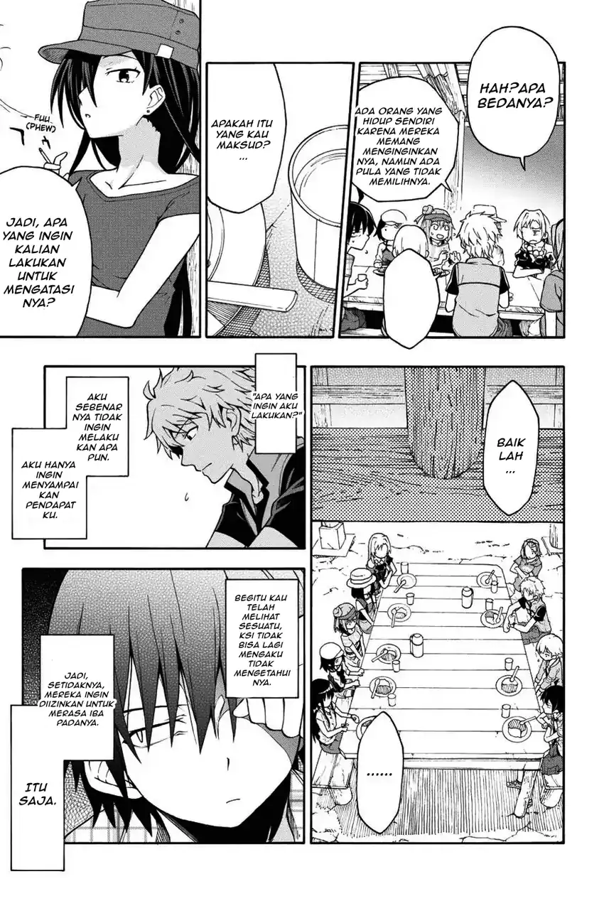 Yahari Ore no Seishun Love Come wa Machigatteiru @comic Chapter 24 - halaman 7