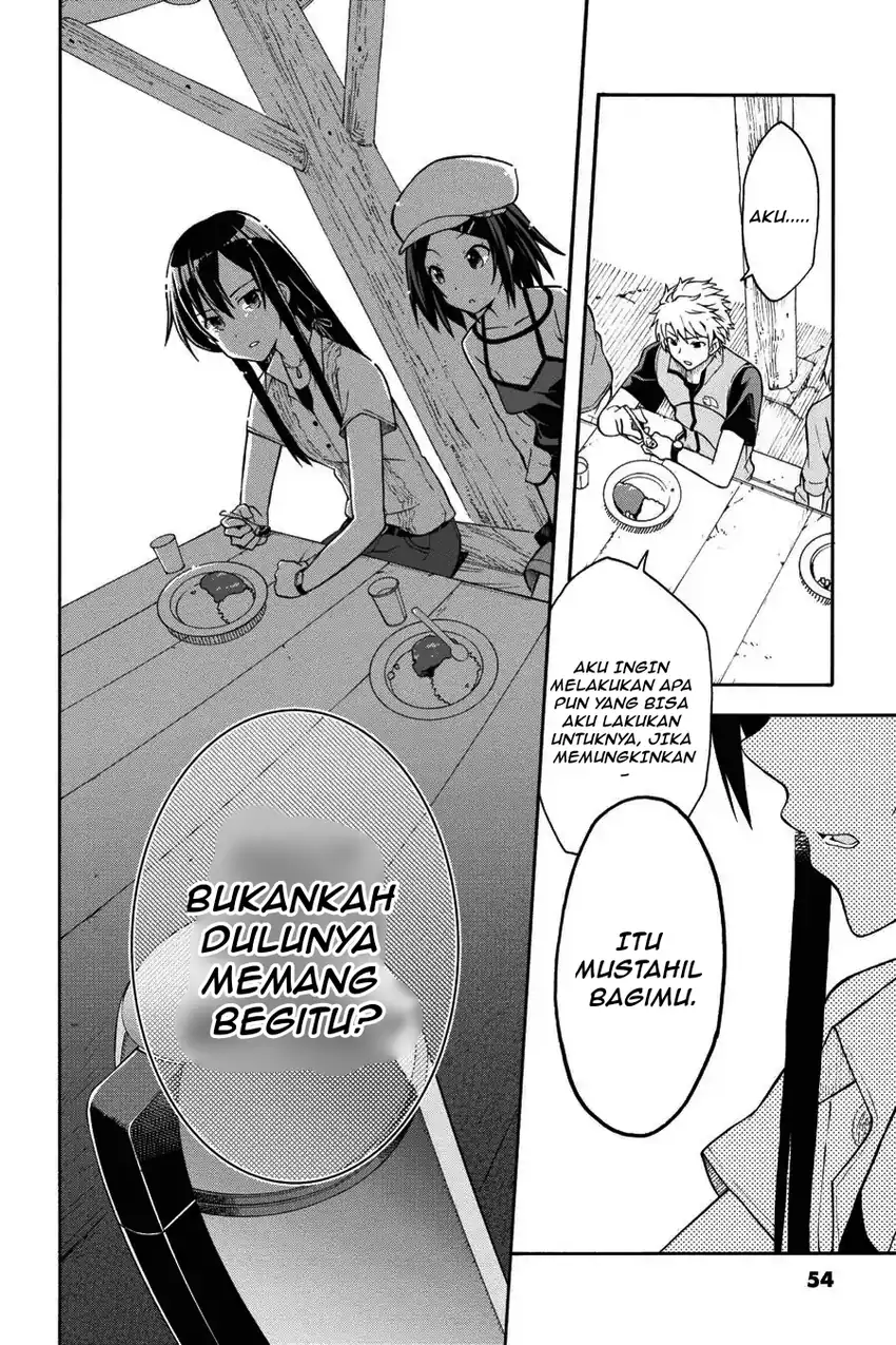 Yahari Ore no Seishun Love Come wa Machigatteiru @comic Chapter 24 - halaman 8