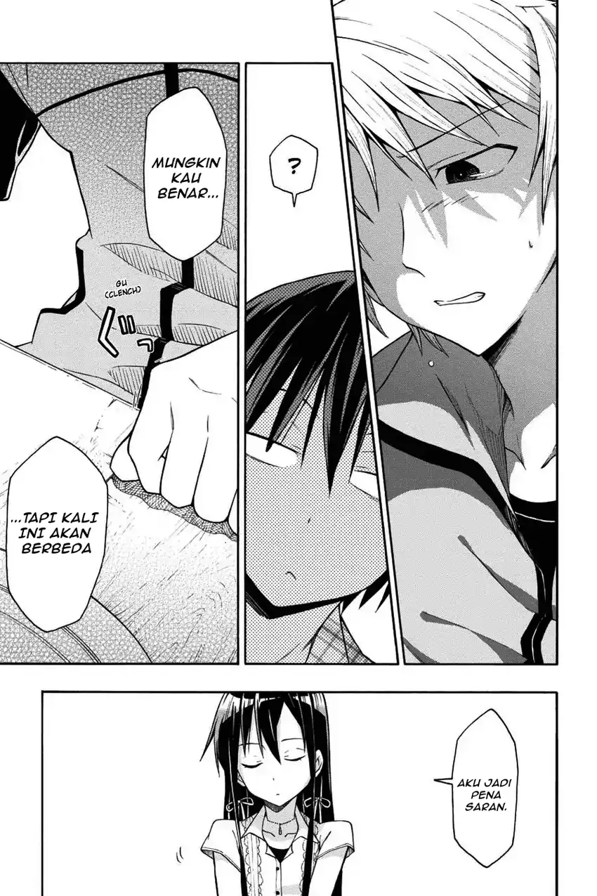 Yahari Ore no Seishun Love Come wa Machigatteiru @comic Chapter 24 - halaman 9
