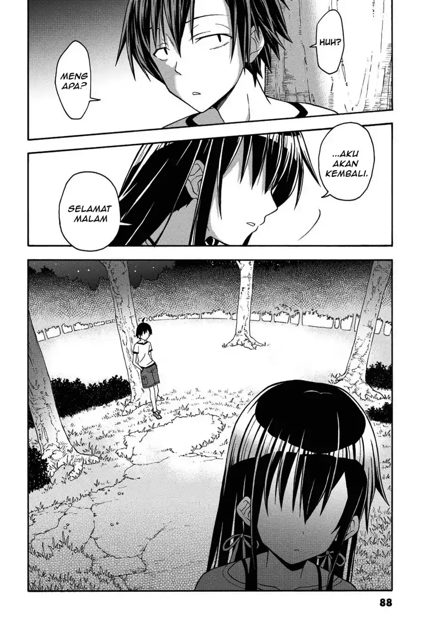 Yahari Ore no Seishun Love Come wa Machigatteiru @comic Chapter 25 - halaman 10