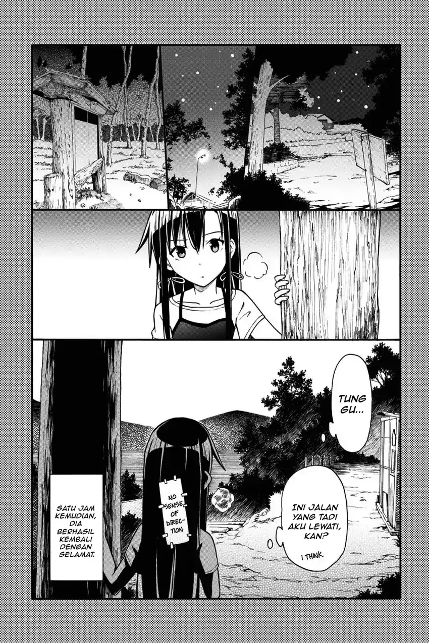Yahari Ore no Seishun Love Come wa Machigatteiru @comic Chapter 25 - halaman 11