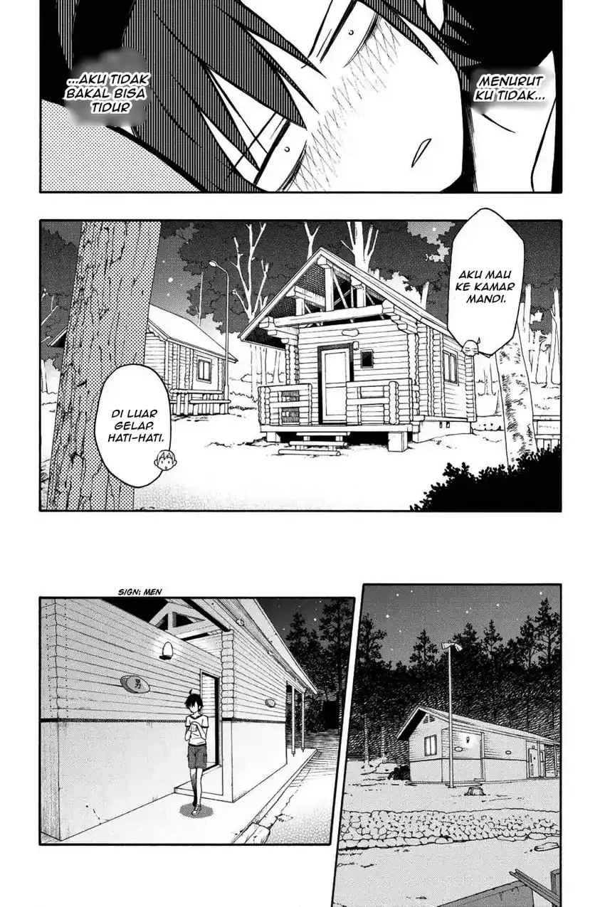 Yahari Ore no Seishun Love Come wa Machigatteiru @comic Chapter 25 - halaman 3