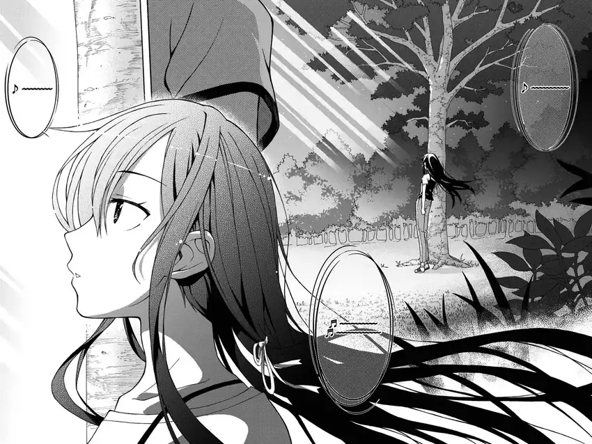 Yahari Ore no Seishun Love Come wa Machigatteiru @comic Chapter 25 - halaman 5