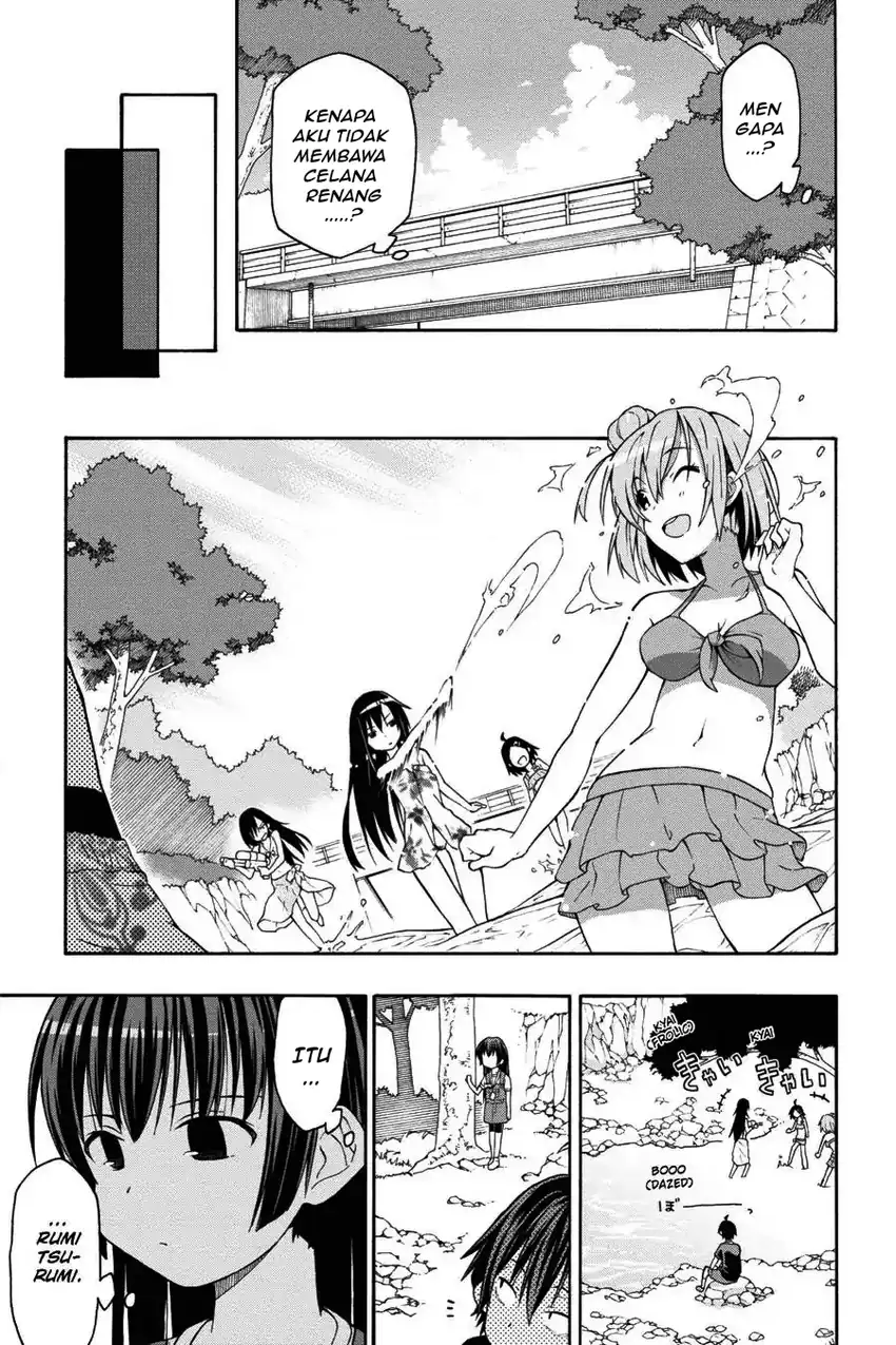 Yahari Ore no Seishun Love Come wa Machigatteiru @comic Chapter 26 - halaman 1