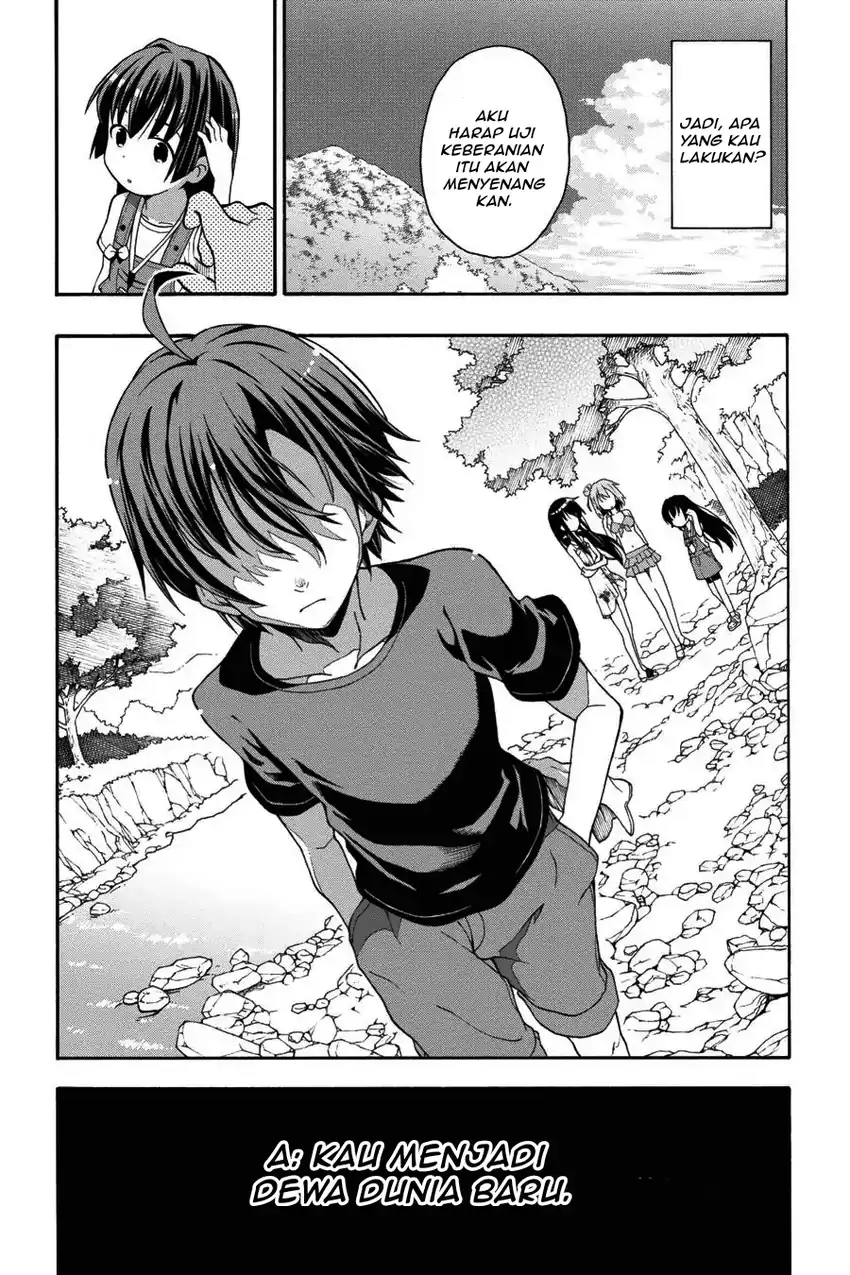 Yahari Ore no Seishun Love Come wa Machigatteiru @comic Chapter 26 - halaman 10